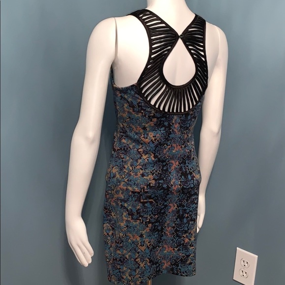 Free People | Digital Damsel Bodycon Dress size XS - Picture 4 of 9